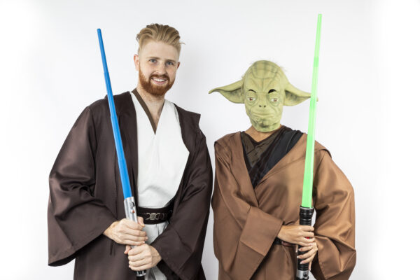 Obi-Wan Kenobi and Yoda