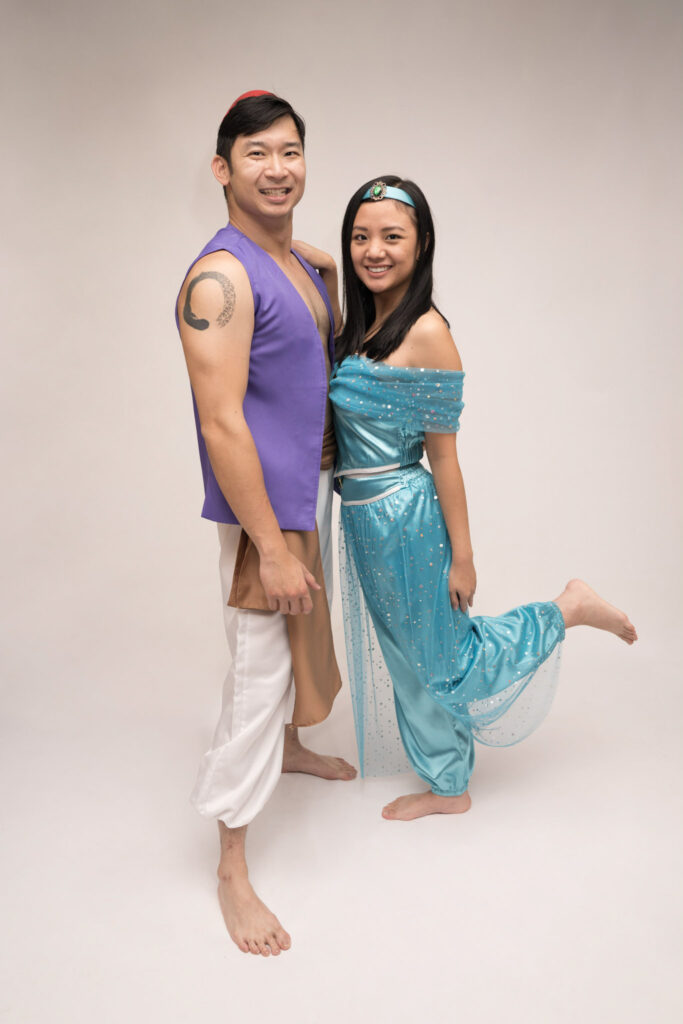 Disneys Aladdin and Jasmine