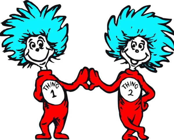 Thing 1 and Thing 2               Child 10-12