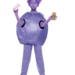 Roald Dahl Deluxe Violet Beauregarde Costume