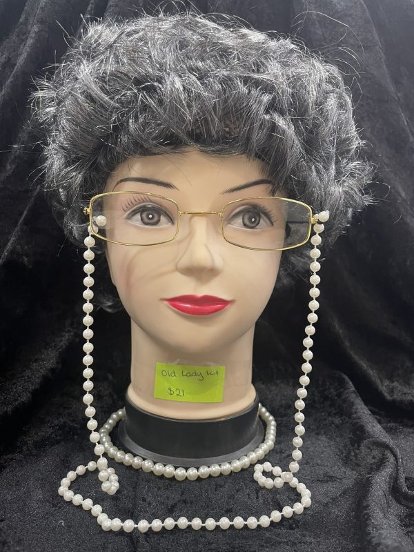 Old Lady Costume Kit