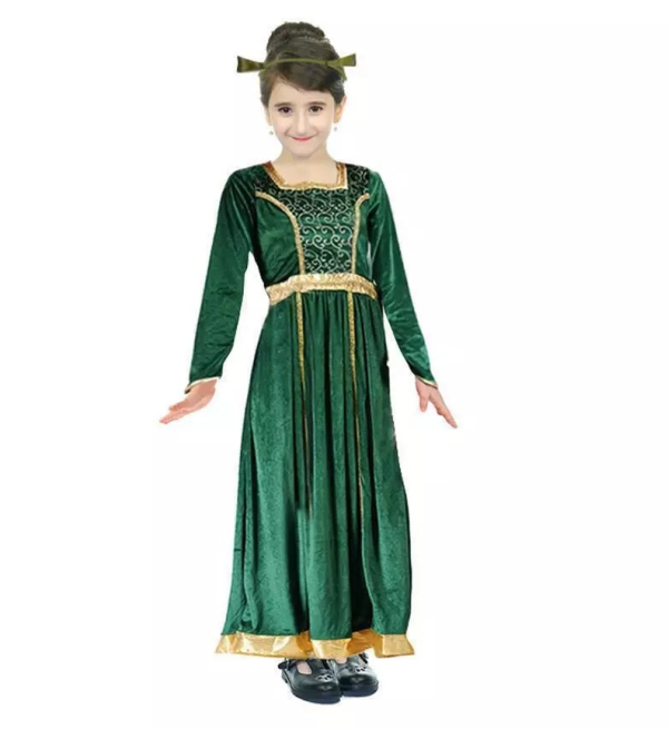 Fiona Green Ogre Princess