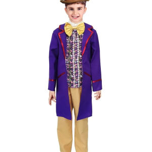 Willy Wonka Costume