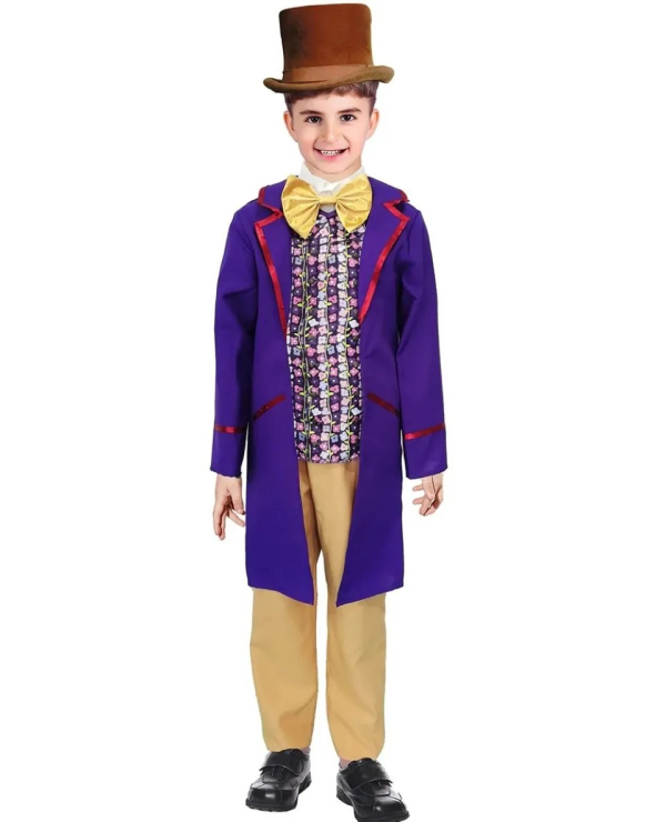 Willy Wonka Costume