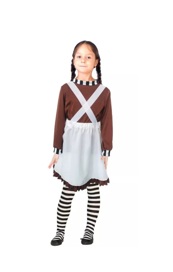 Oompa Loompa Costume